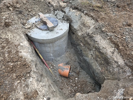 Javna prometna in komunalna infrastruktura v delu naselja Oševek (4)